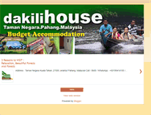 Tablet Screenshot of dakilihouse.blogspot.com