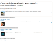Tablet Screenshot of mateocortador.blogspot.com
