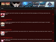 Tablet Screenshot of dogfightccg.blogspot.com