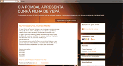 Desktop Screenshot of cunhafilhadeyepa.blogspot.com