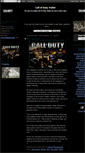 Mobile Screenshot of call-of-duty-trailer.blogspot.com