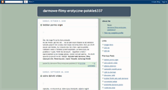 Desktop Screenshot of darmowe-filmy-erotyczne-polskie6337.blogspot.com