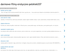 Tablet Screenshot of darmowe-filmy-erotyczne-polskie6337.blogspot.com