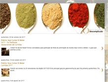 Tablet Screenshot of gastronomiadescomplicada.blogspot.com