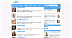 Desktop Screenshot of afrohaircuts.blogspot.com