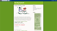 Desktop Screenshot of my-blog-spotted.blogspot.com