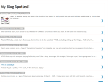 Tablet Screenshot of my-blog-spotted.blogspot.com