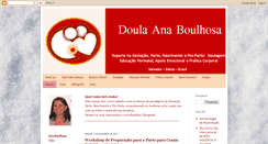 Desktop Screenshot of gestante-doula-salvador.blogspot.com