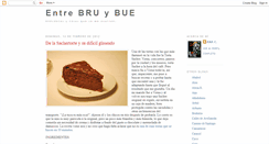 Desktop Screenshot of entrebruybue.blogspot.com