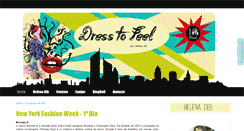 Desktop Screenshot of dresstofeel.blogspot.com