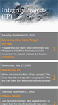 Mobile Screenshot of integrityprojects.blogspot.com