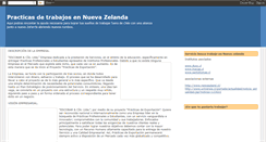 Desktop Screenshot of practicasnuevazelanda.blogspot.com