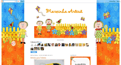 Desktop Screenshot of marcinhartesa.blogspot.com