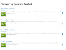 Tablet Screenshot of fibrozym.blogspot.com