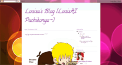 Desktop Screenshot of louisagrey.blogspot.com