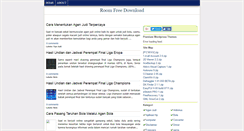 Desktop Screenshot of kamarpribadi.blogspot.com