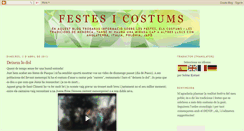 Desktop Screenshot of festesicostums.blogspot.com