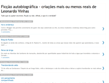 Tablet Screenshot of ficcaoautobiografica.blogspot.com