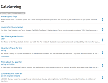 Tablet Screenshot of catelove85.blogspot.com