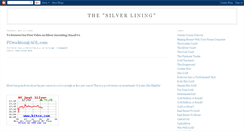 Desktop Screenshot of 2thesilverlining.blogspot.com