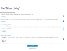 Tablet Screenshot of 2thesilverlining.blogspot.com