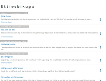 Tablet Screenshot of ettiesbikupa.blogspot.com