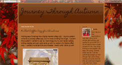 Desktop Screenshot of journeythroughautumn.blogspot.com