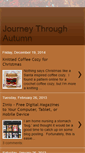 Mobile Screenshot of journeythroughautumn.blogspot.com