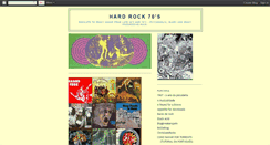 Desktop Screenshot of hardrock70s.blogspot.com