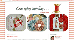 Desktop Screenshot of conestasmanitas1.blogspot.com