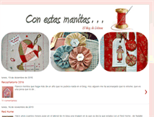 Tablet Screenshot of conestasmanitas1.blogspot.com