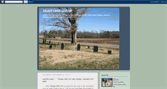 Desktop Screenshot of graveyardgossip.blogspot.com