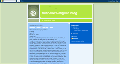 Desktop Screenshot of mlienenglish5.blogspot.com