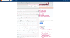 Desktop Screenshot of createvideostreamingsite.blogspot.com