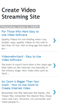 Mobile Screenshot of createvideostreamingsite.blogspot.com