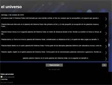 Tablet Screenshot of carlosyeluniverso.blogspot.com