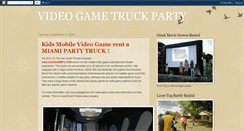 Desktop Screenshot of miamimobiletruckparty.blogspot.com