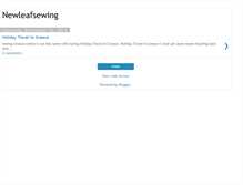 Tablet Screenshot of newleafsewing.blogspot.com