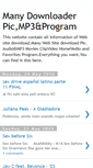 Mobile Screenshot of manydownloader.blogspot.com