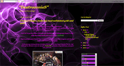 Desktop Screenshot of dextrozonics.blogspot.com