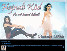 Tablet Screenshot of hajnali-kod.blogspot.com