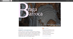 Desktop Screenshot of braga-barroca.blogspot.com