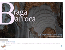 Tablet Screenshot of braga-barroca.blogspot.com