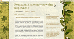 Desktop Screenshot of nnemezis.blogspot.com