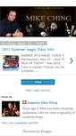 Mobile Screenshot of mikechingmagic.blogspot.com