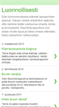Mobile Screenshot of naturally-luonnollisesti.blogspot.com