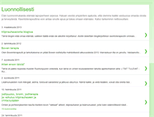 Tablet Screenshot of naturally-luonnollisesti.blogspot.com