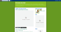 Desktop Screenshot of indi-luisacantudo.blogspot.com