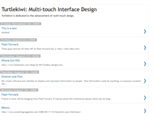 Tablet Screenshot of multitouchdesign.blogspot.com
