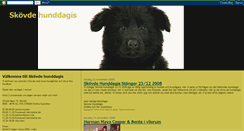 Desktop Screenshot of hunddagis.blogspot.com